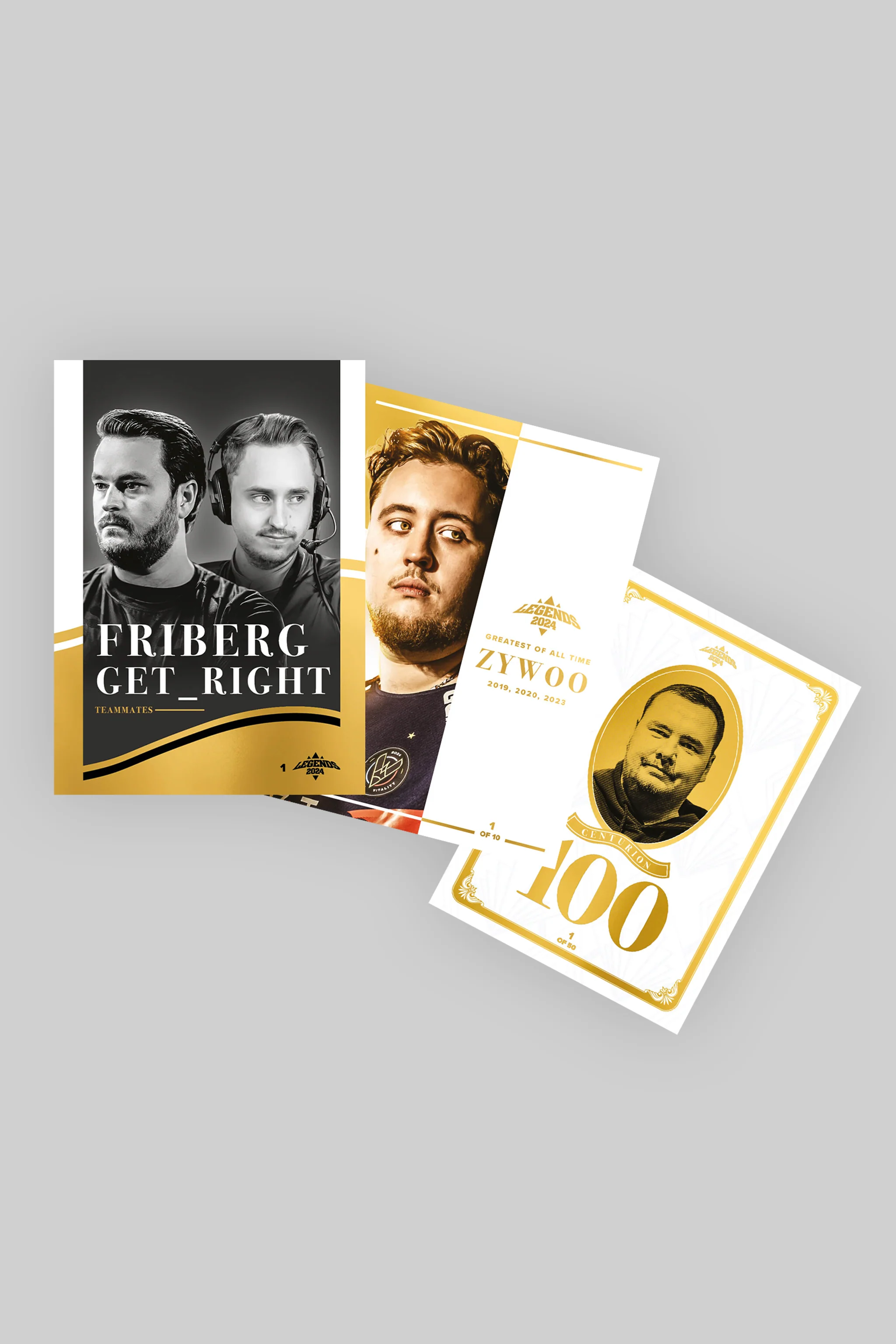 Kolex Trading Cards Legends 2024 (Standard Box) - Image 5