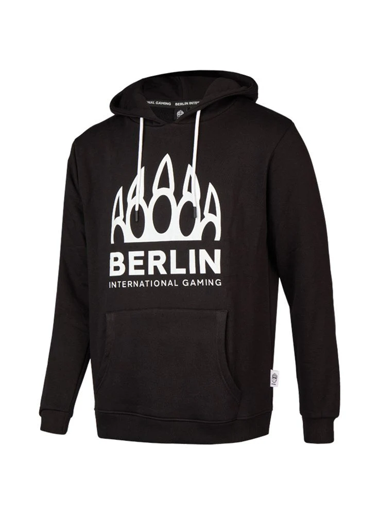 BIG Limited Edition Pullover Hoodie Black - Image 5