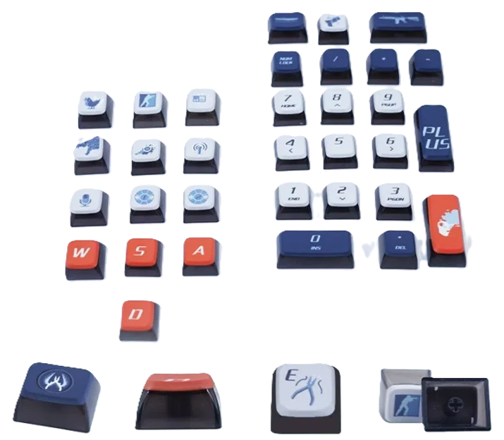 CS Agent Keycap Set - Image 4