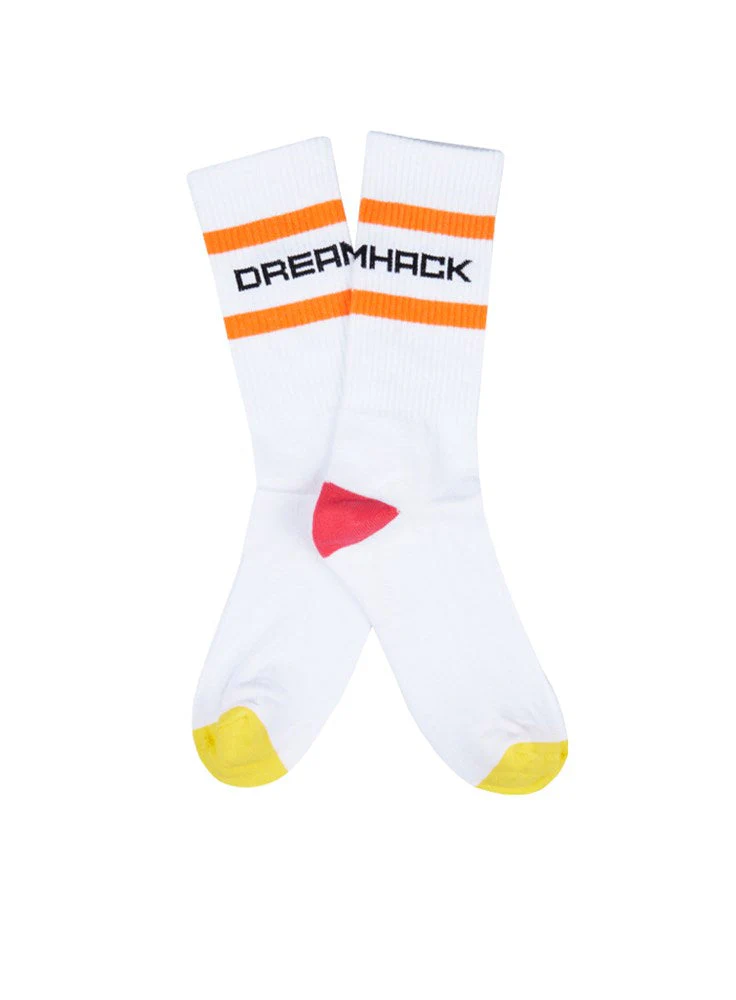 DreamHack Classic Socks White - Image 6
