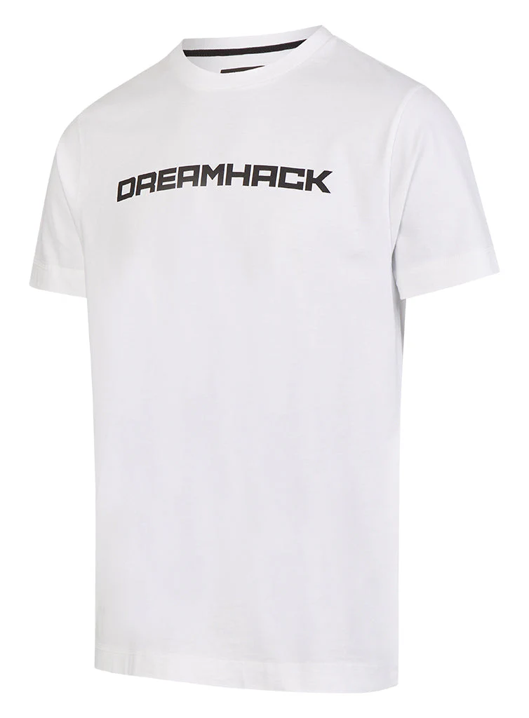 DreamHack Classic Short Sleeve T-shirt White - Image 3