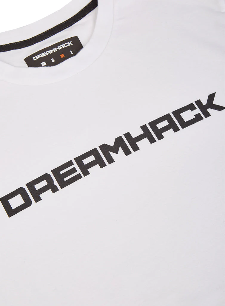 DreamHack Classic Short Sleeve T-shirt White - Image 8
