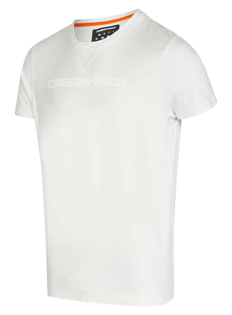 DreamHack Short Sleeve Discharge T-Shirt White - Image 3