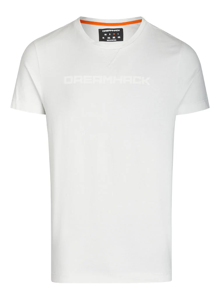 DreamHack Short Sleeve Discharge T-Shirt White - Image 5