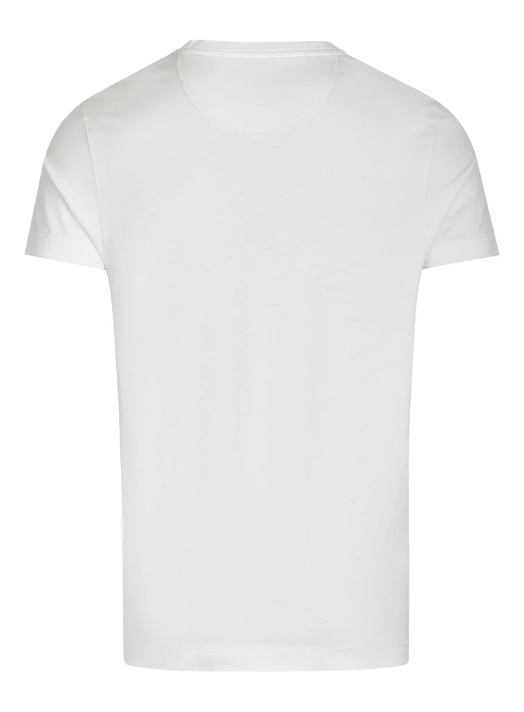 DreamHack Short Sleeve Discharge T-Shirt White - Image 7