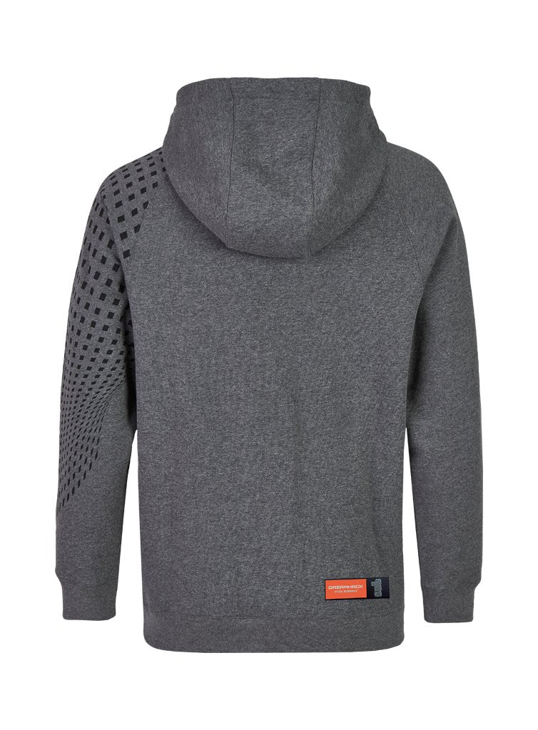 DreamHack Classic Pullover Hoodie Grey Warp - Image 10