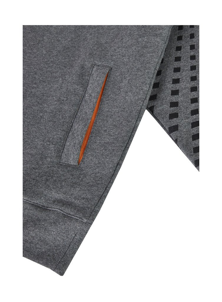 DreamHack Classic Pullover Hoodie Grey Warp - Image 5