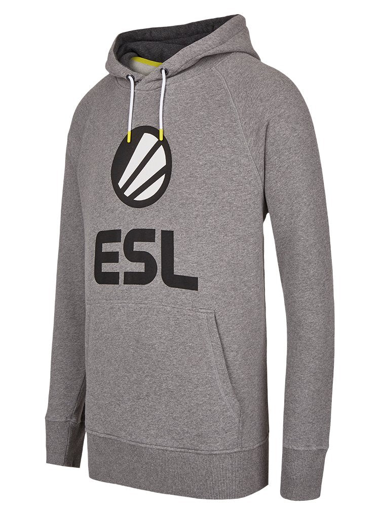 ESL Pullover Hoodie Dark Grey - Image 5