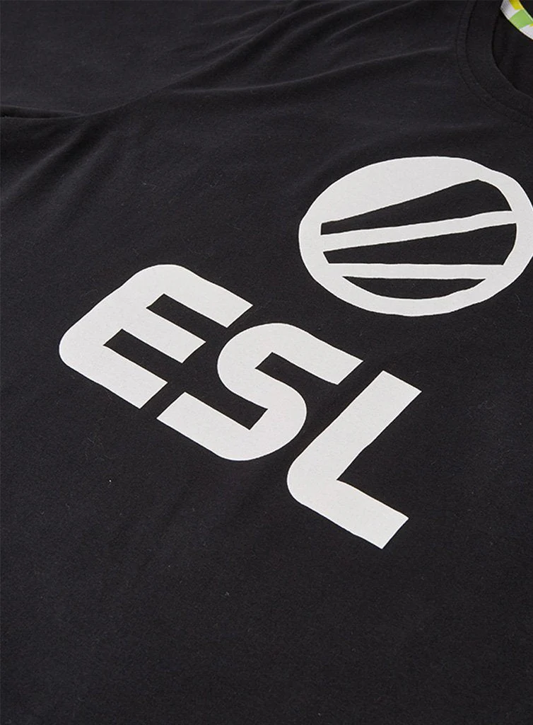 ESL Short Sleeve T-Shirt Black - Image 3