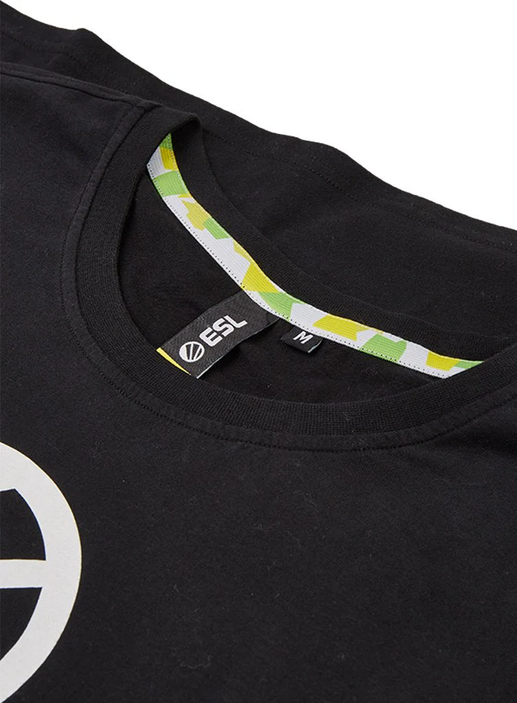 ESL Short Sleeve T-Shirt Black - Image 4