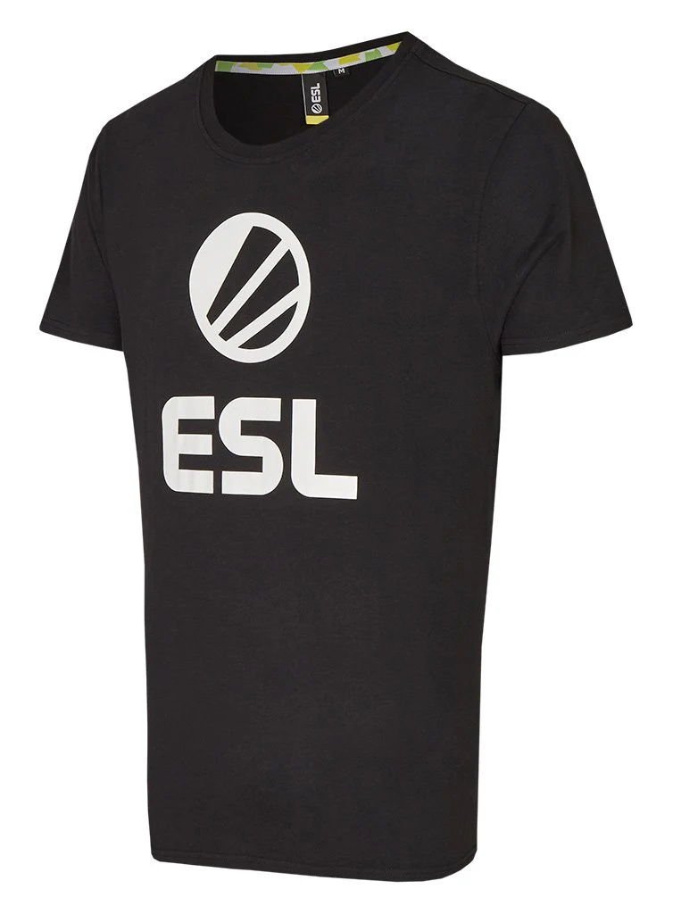 ESL Short Sleeve T-Shirt Black - Image 5