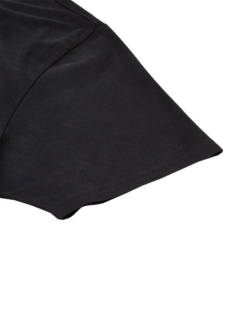 ESL Short Sleeve T-Shirt Black - Image 6