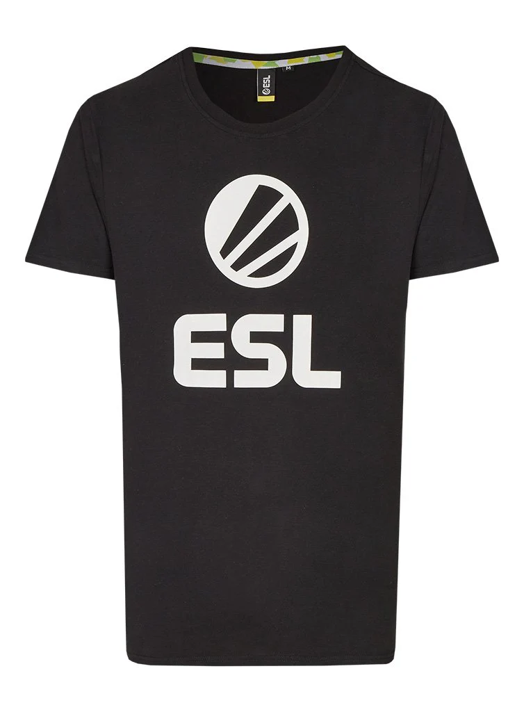 ESL Short Sleeve T-Shirt Black - Image 7