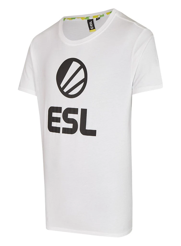 ESL Short Sleeve T-Shirt White - Image 5