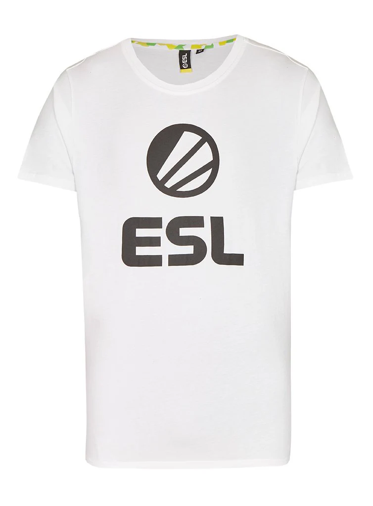 ESL Short Sleeve T-Shirt White - Image 7