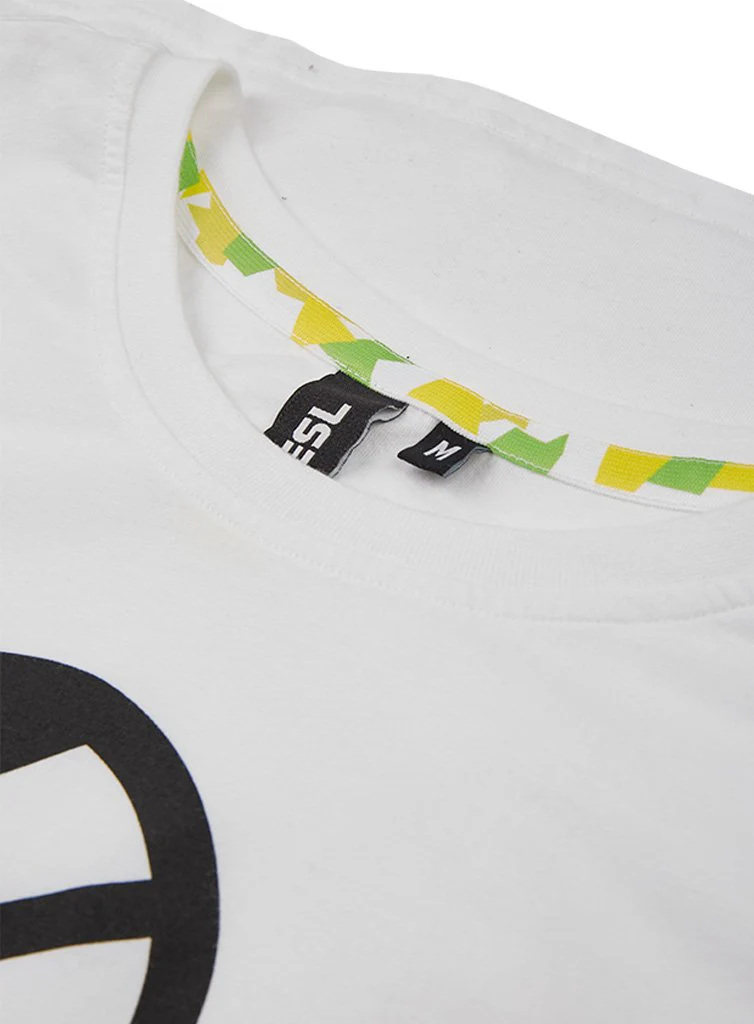 ESL Short Sleeve T-Shirt White - Image 8