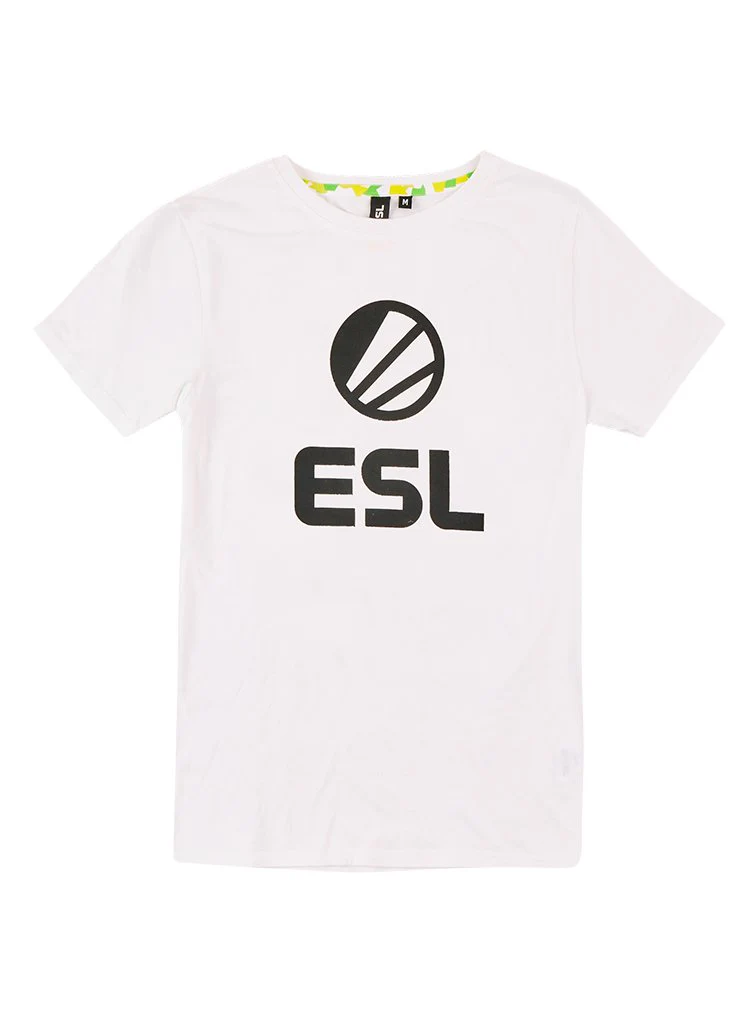 ESL Short Sleeve T-Shirt White - Image 9