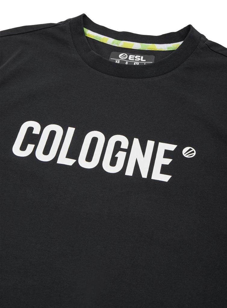 ESL Local Hero Cologne Short Sleeve T-shirt Black - Image 3
