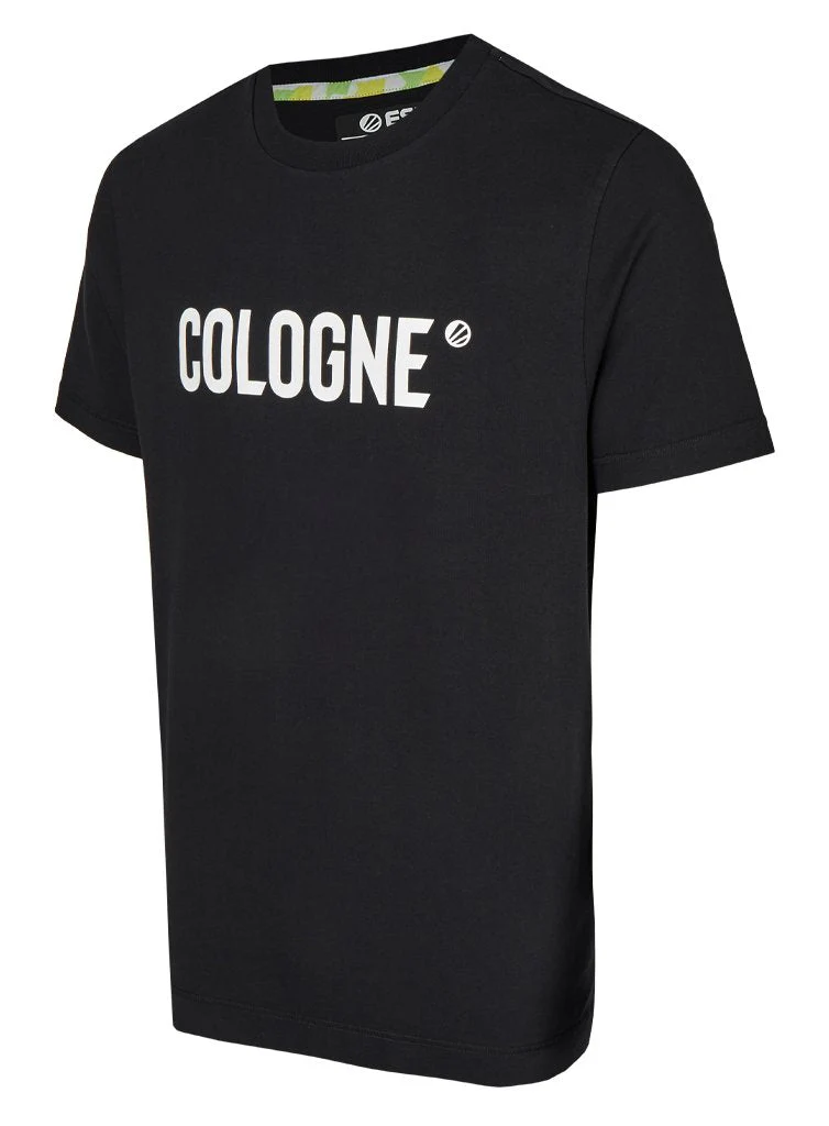 ESL Local Hero Cologne Short Sleeve T-shirt Black - Image 4