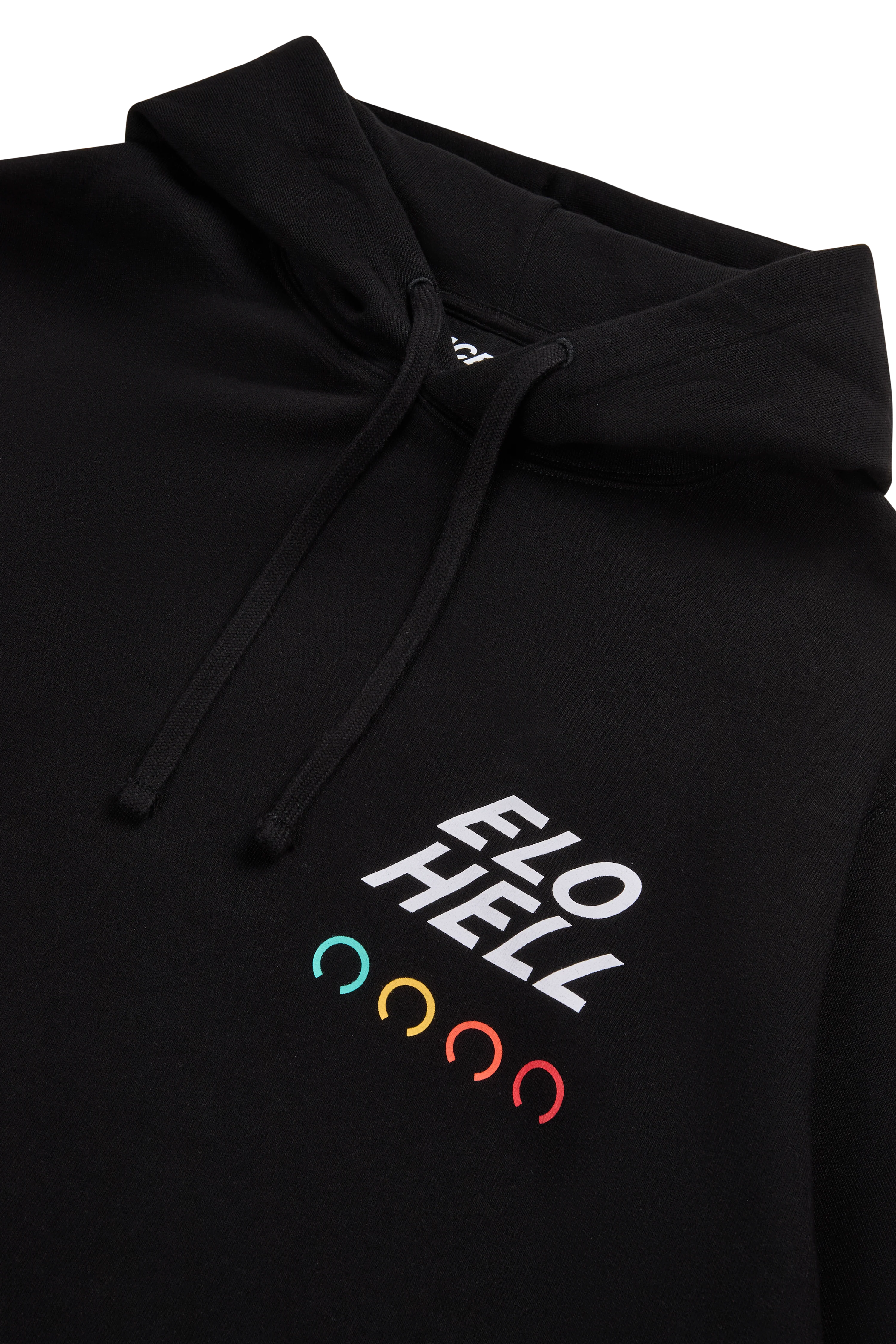 FACEIT Elo Hell Pullover Hoodie Black - Image 3