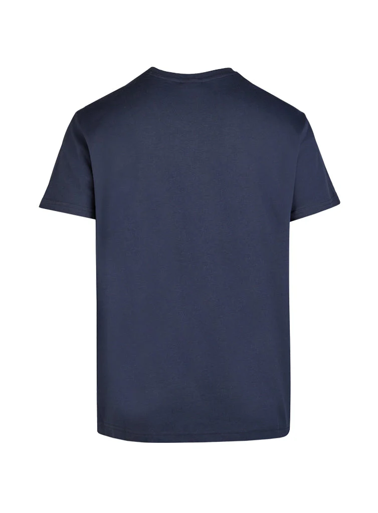 Fnatic x ESL Exclusive Short Sleeve T-Shirt Navy Blue - Image 3