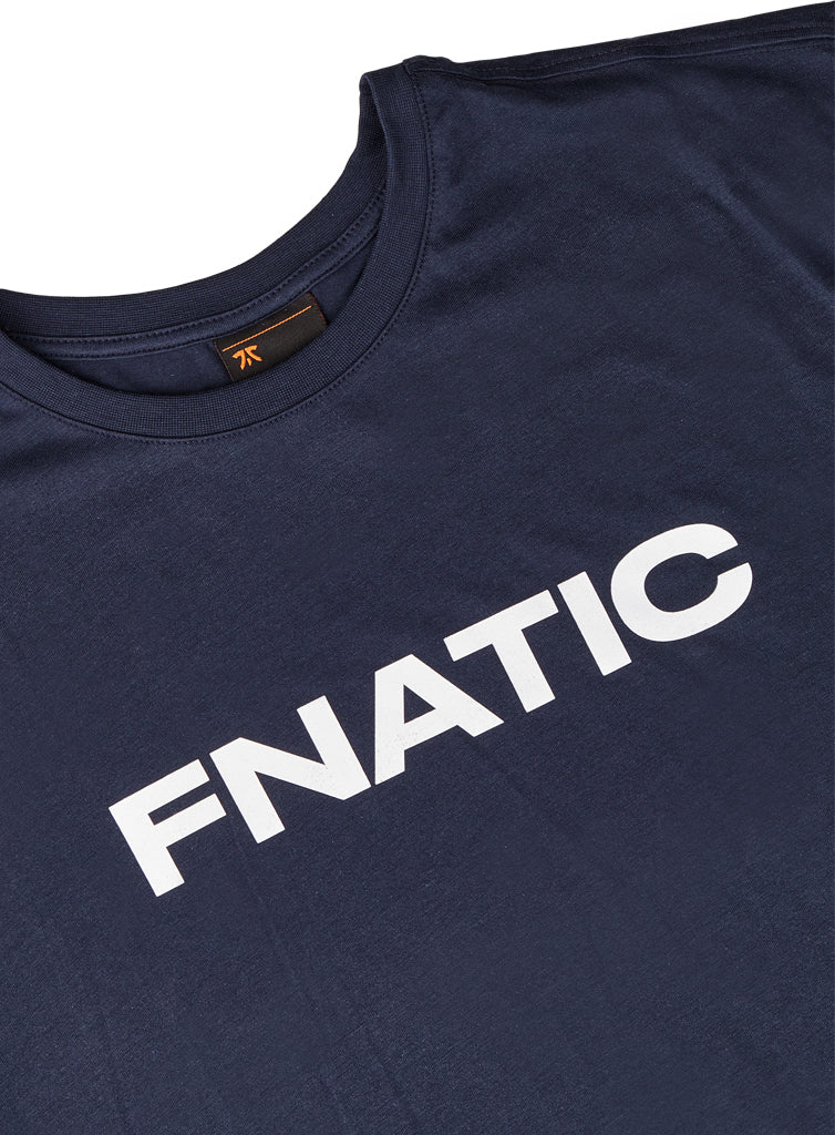 Fnatic x ESL Exclusive Short Sleeve T-Shirt Navy Blue - Image 4
