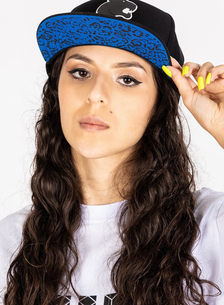 Furia Snapback Cap Black - Image 3
