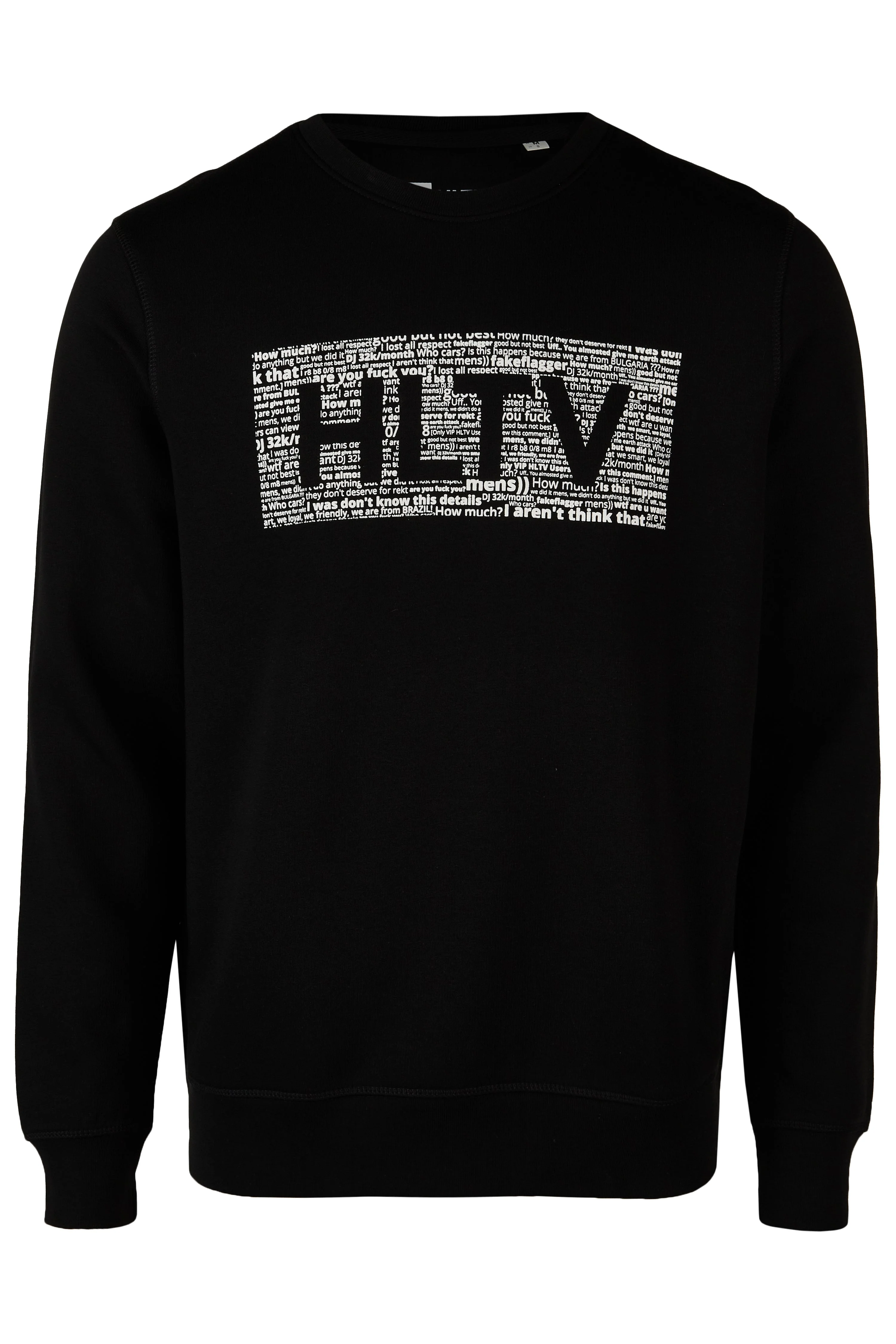 HLTV NSFW Sweatshirt Black - Image 5