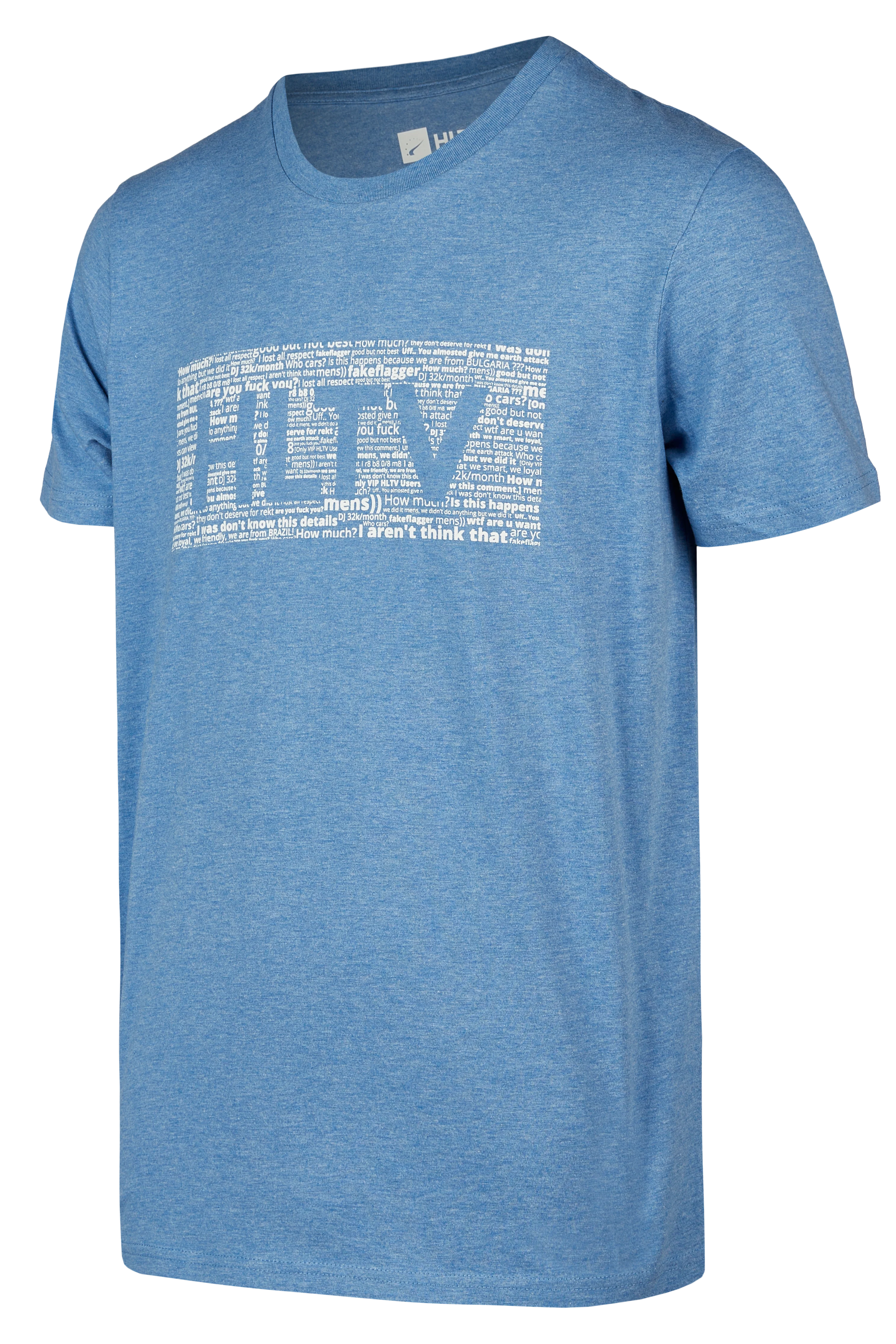 HLTV NSFW Short Sleeve T-shirt Blue - Image 6