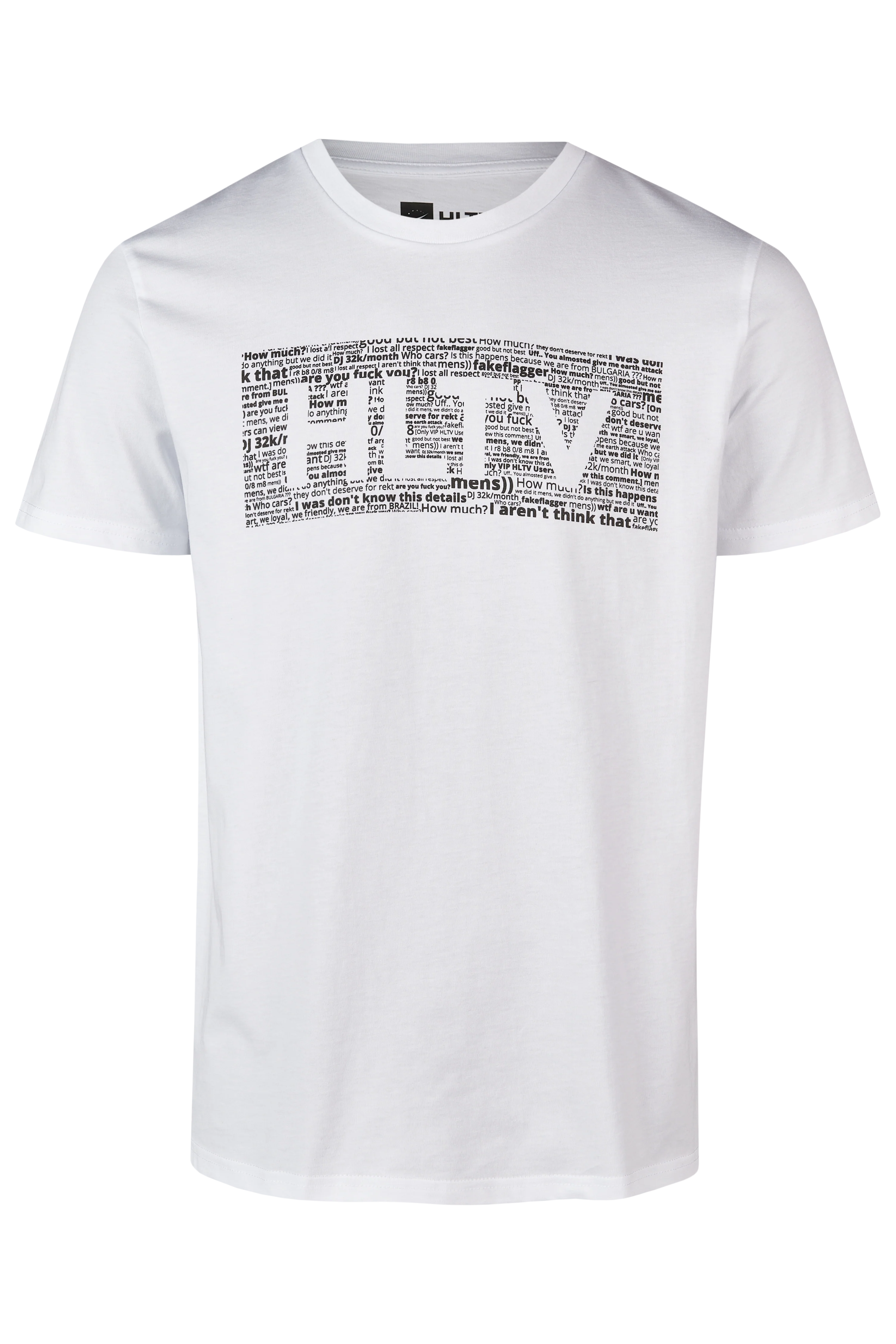 HLTV NSFW Short Sleeve T-shirt White - Image 5