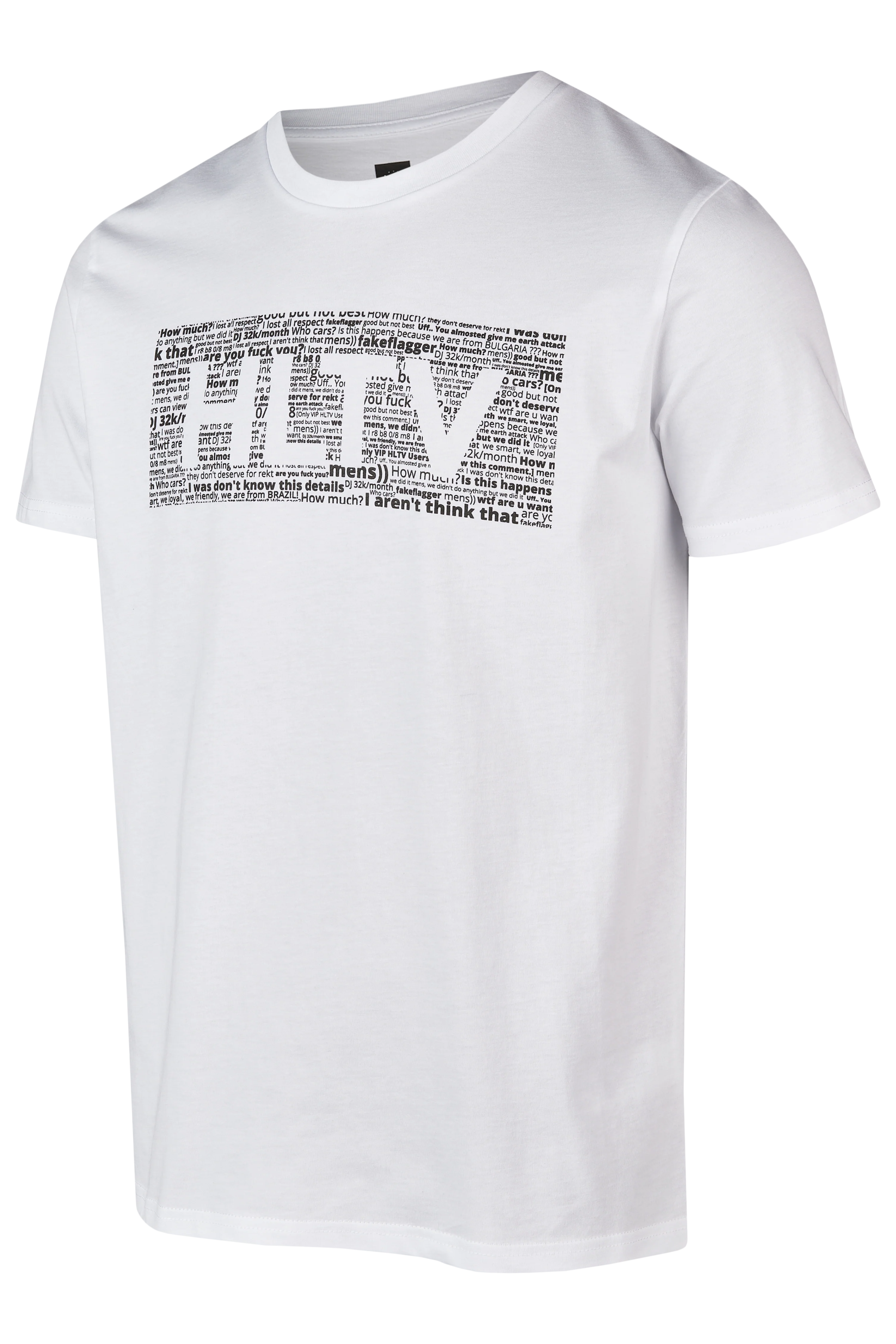 HLTV NSFW Short Sleeve T-shirt White - Image 6