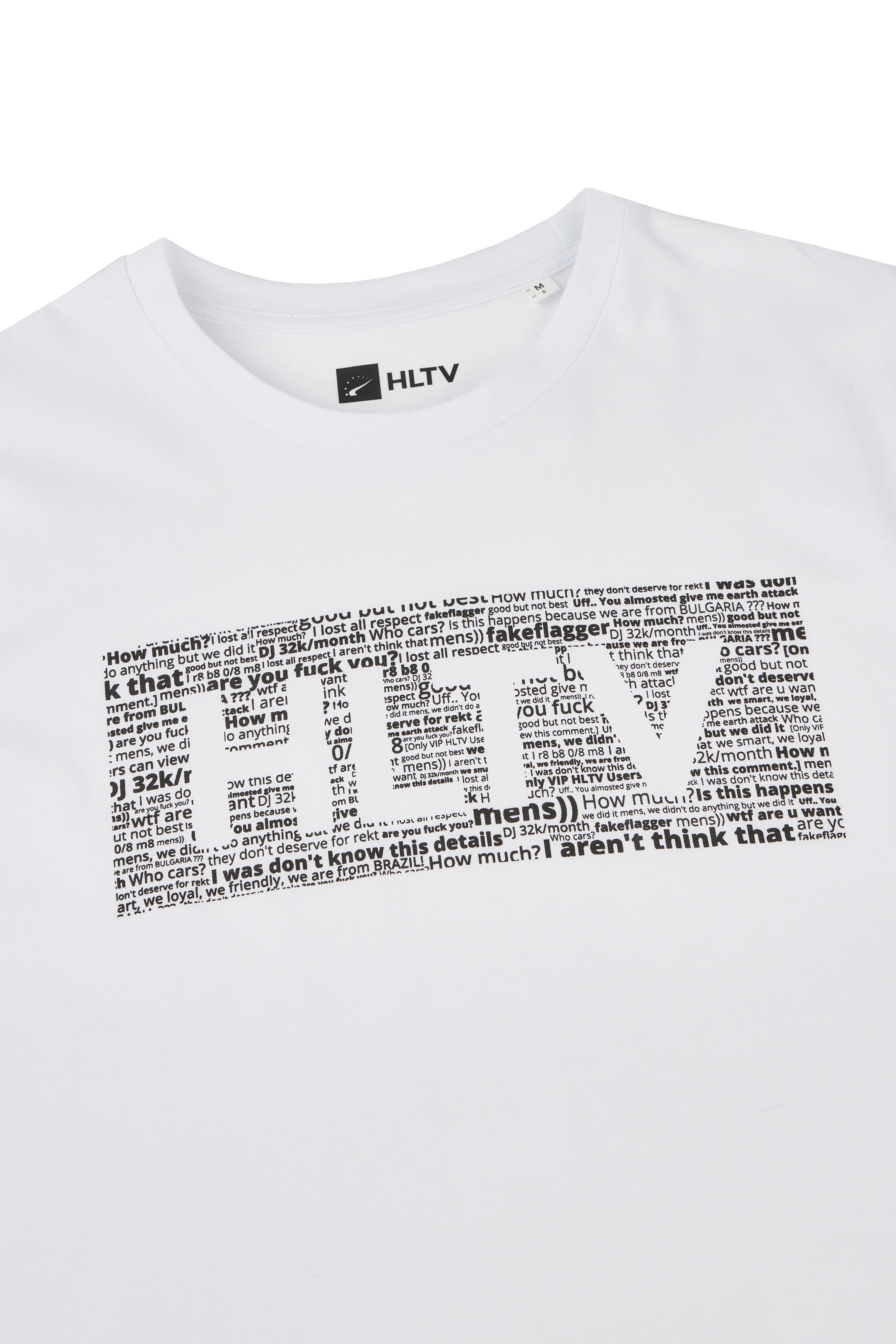 HLTV NSFW Short Sleeve T-shirt White - Image 8
