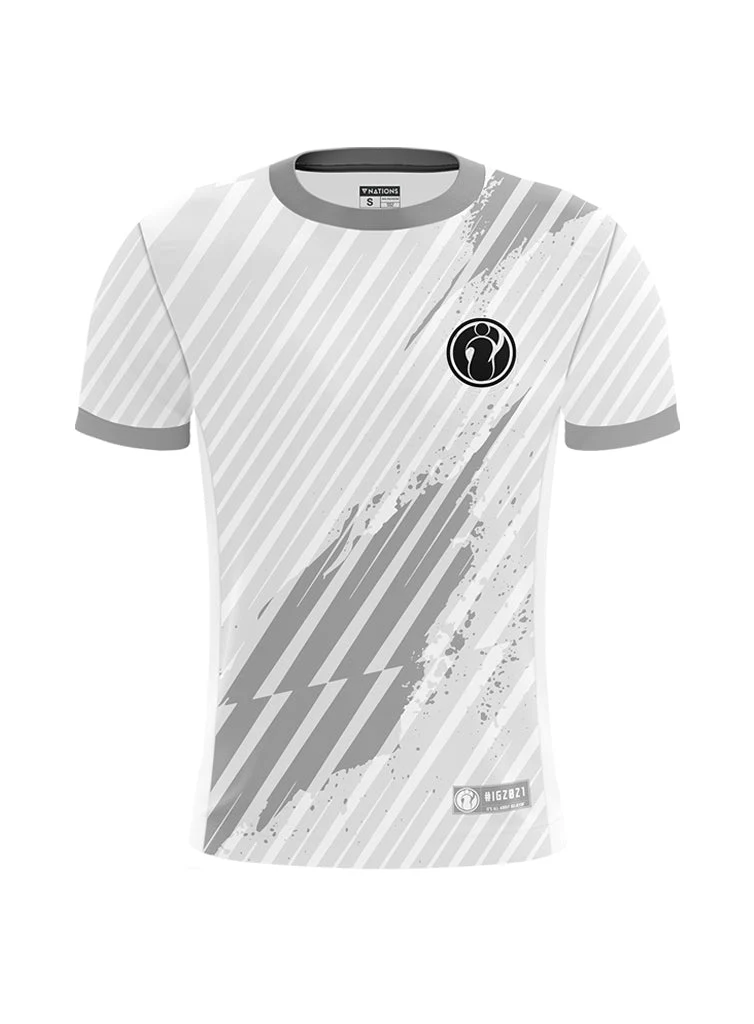 Invictus Pro Jersey White - Image 3