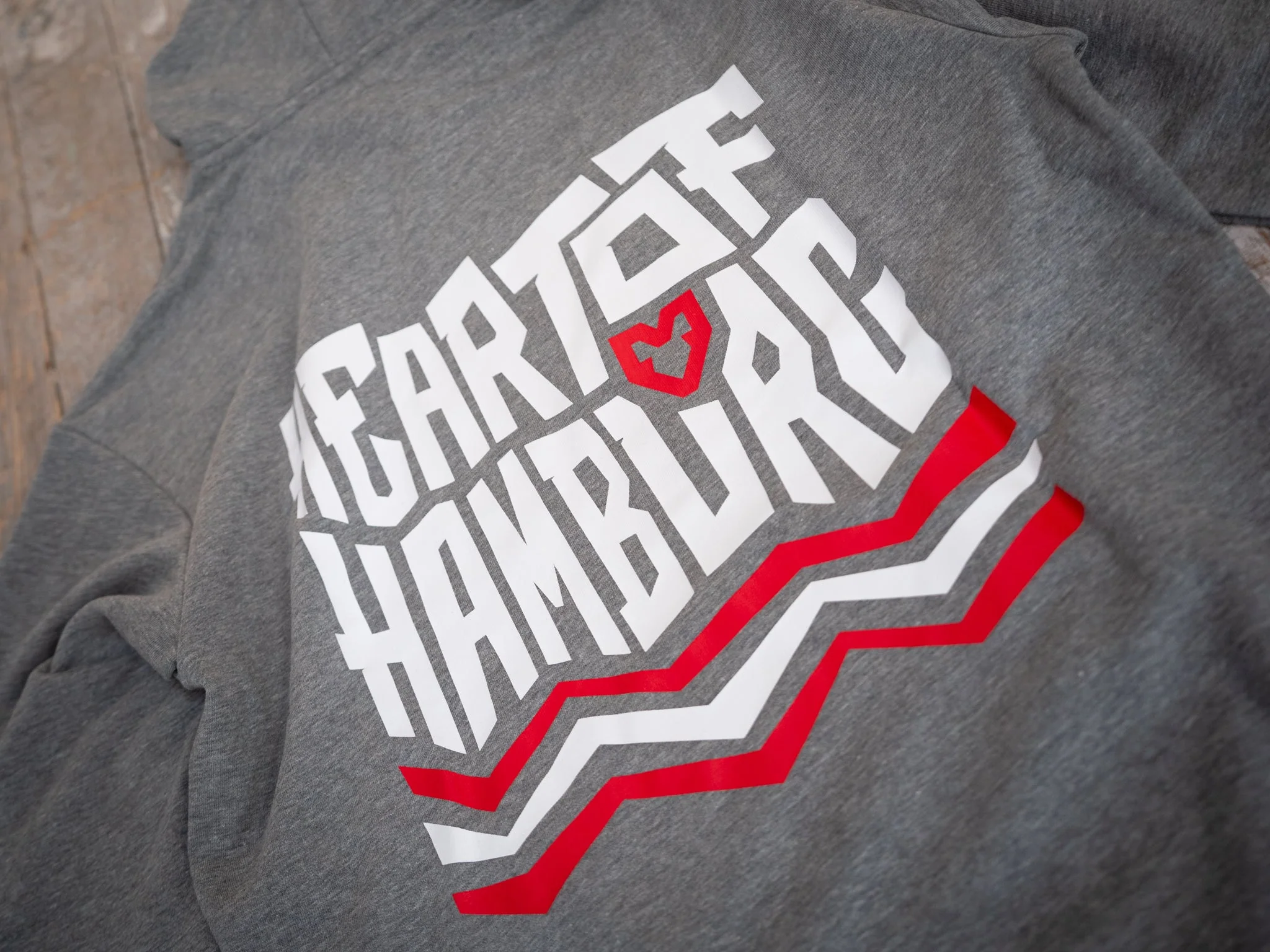 Mouz Pullover Hoodie Grey - Image 3
