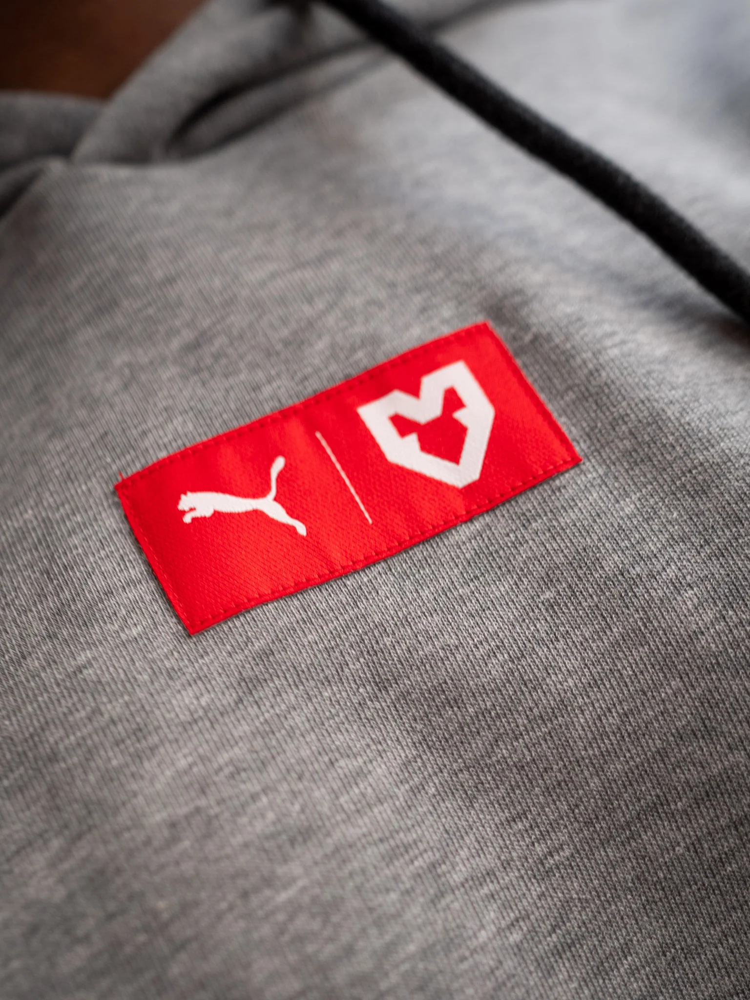 Mouz Pullover Hoodie Grey - Image 5