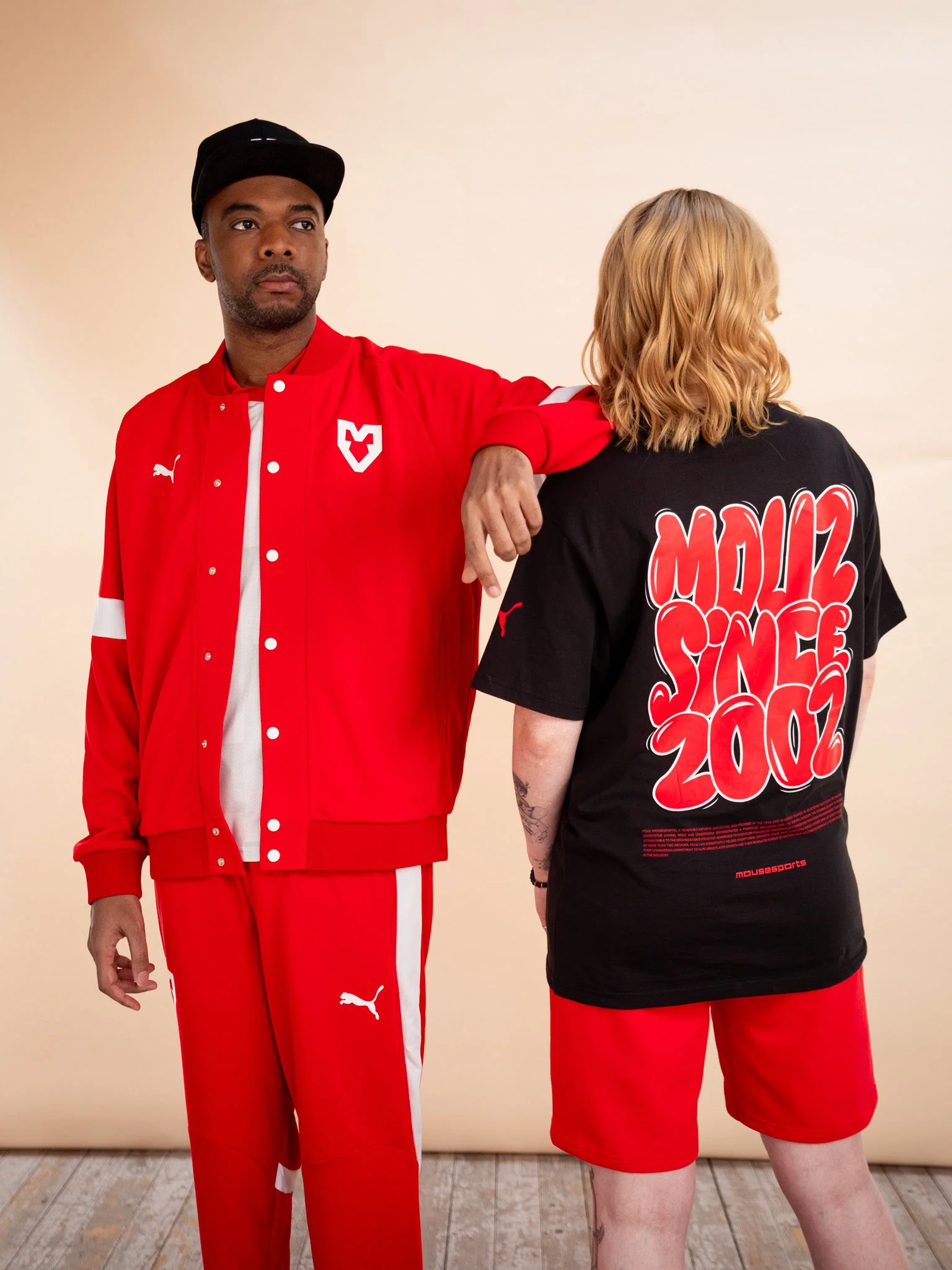 Mouz Sweatpants Red - Image 3