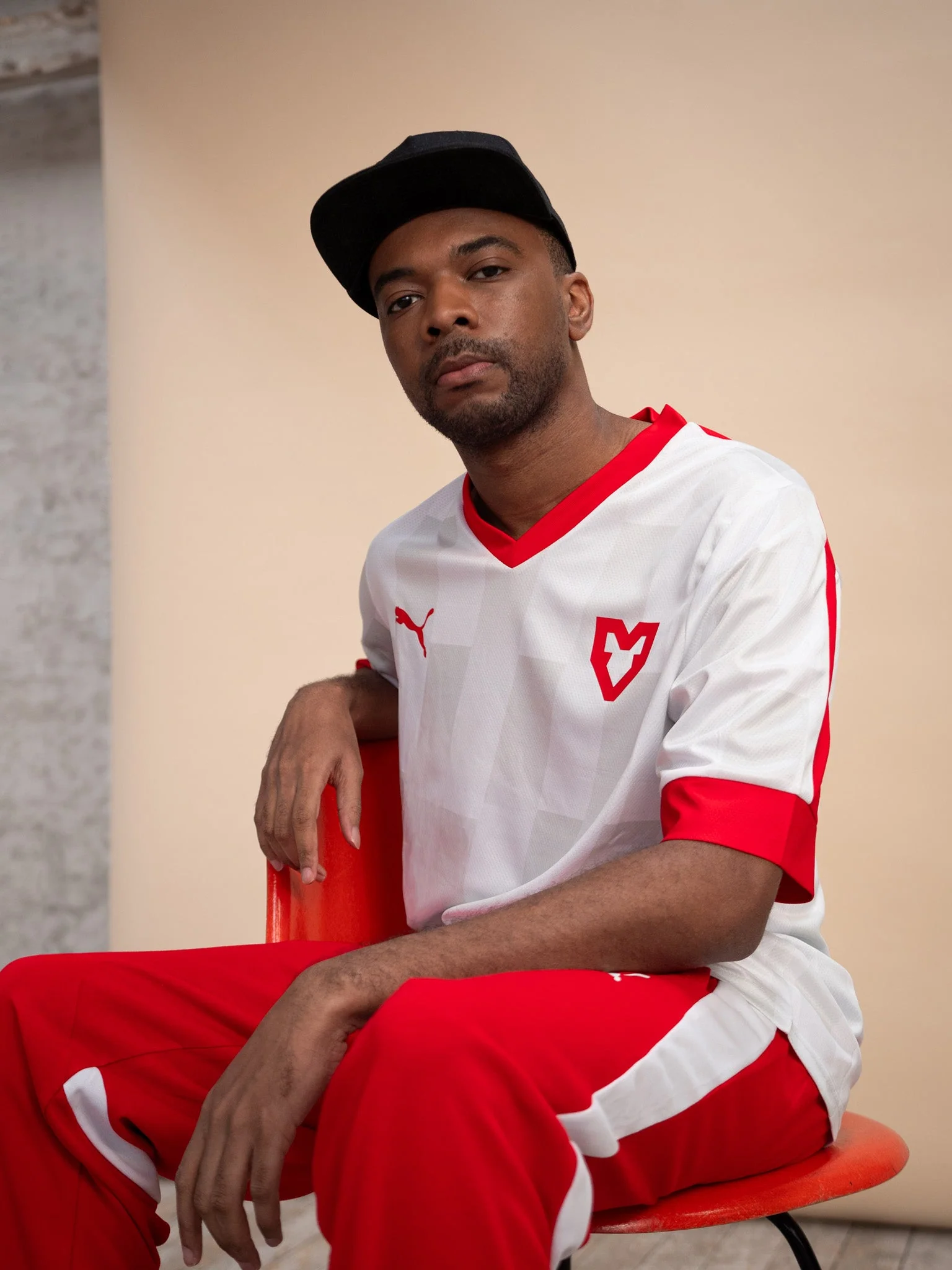 Mouz Sweatpants Red - Image 5