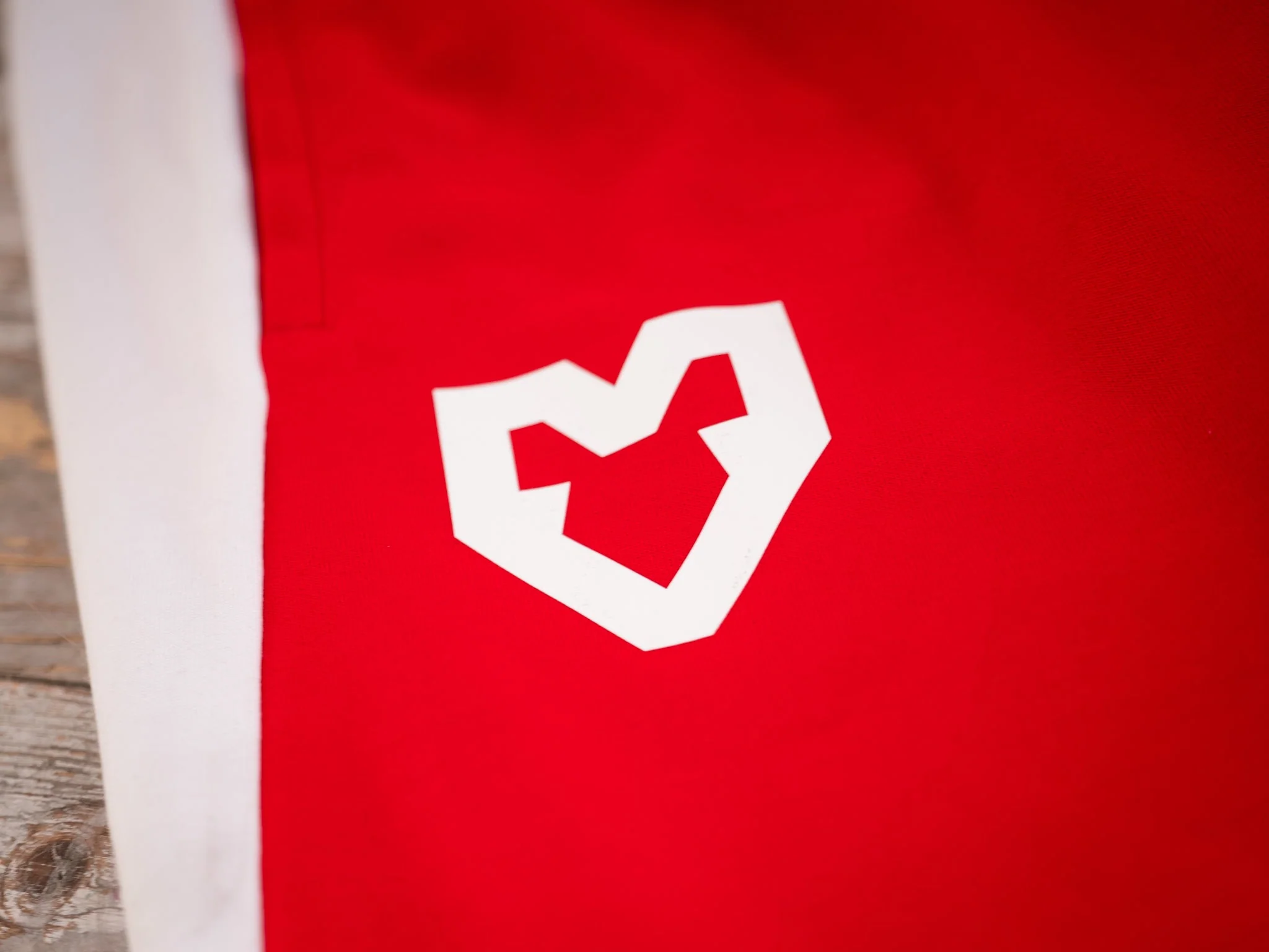 Mouz Sweatpants Red - Image 7