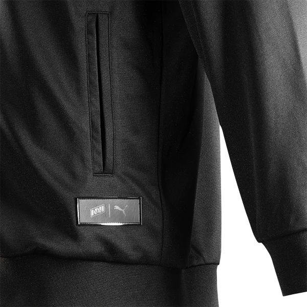 NAVI Pro Jacket Buttoned Black - Image 10