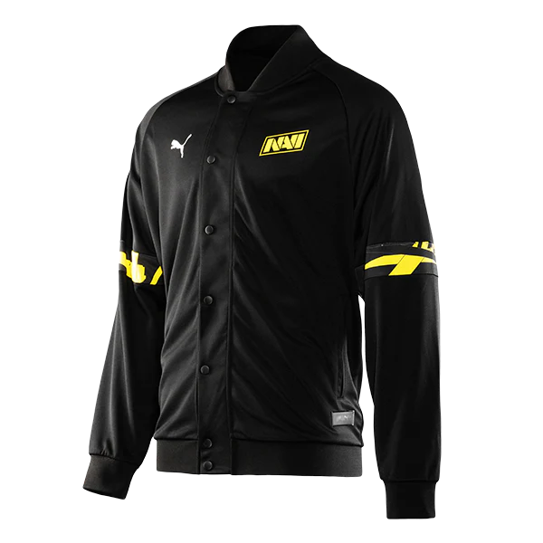 NAVI Pro Jacket Buttoned Black - Image 6