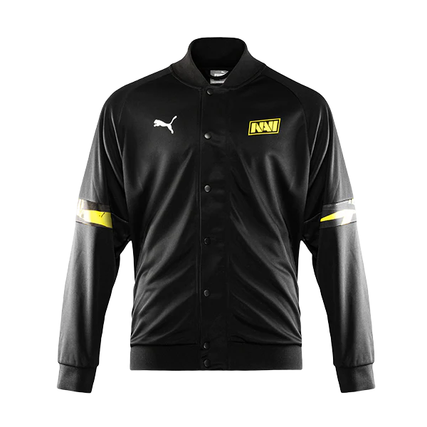 NAVI Pro Jacket Buttoned Black - Image 8