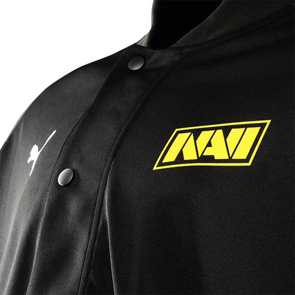 NAVI Pro Jacket Buttoned Black - Image 9