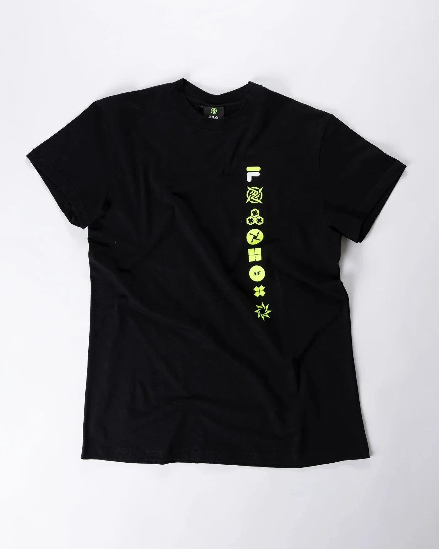 Ninjas in Pyjamas Short Sleeve T-Shirt Black - Image 3