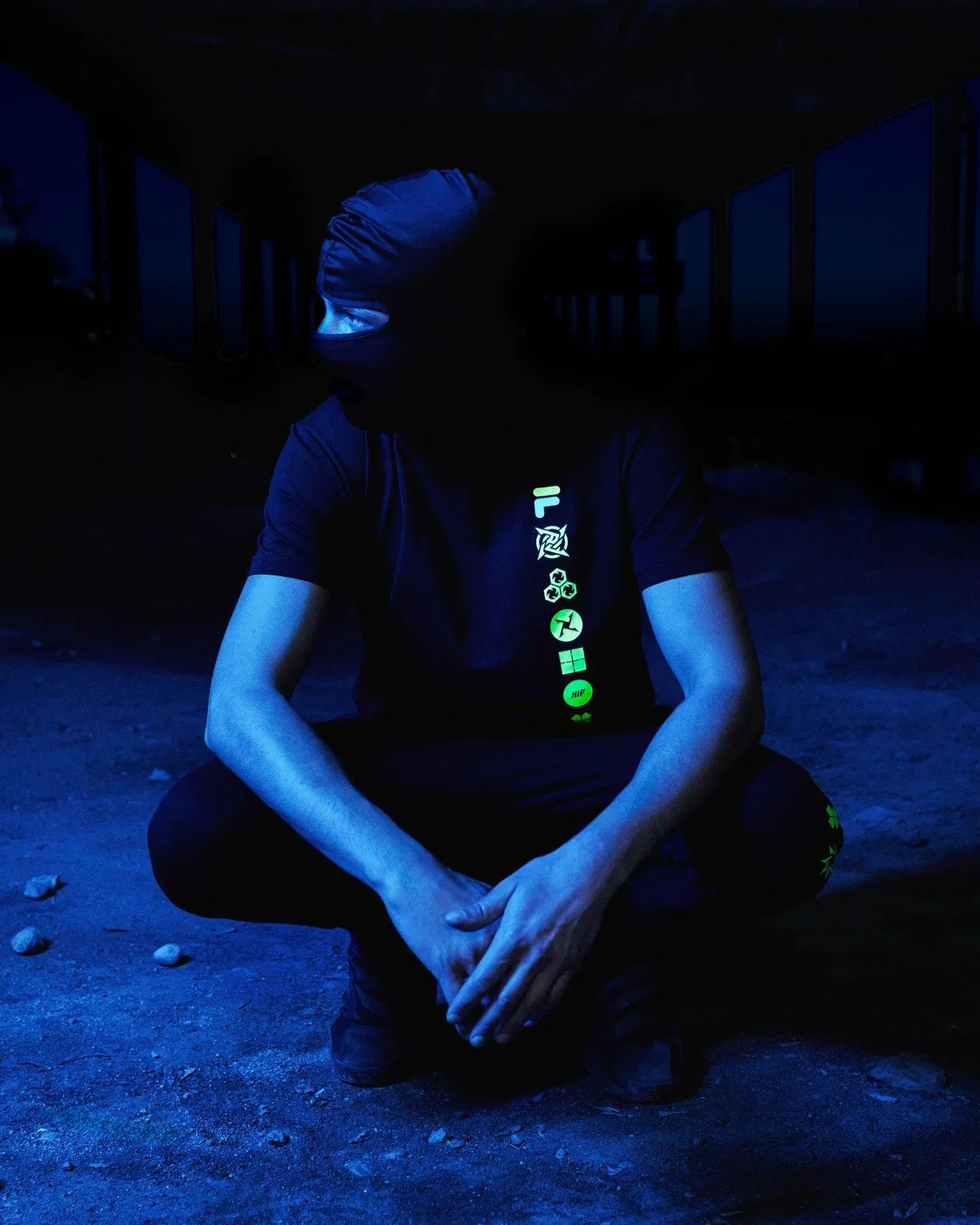 Ninjas in Pyjamas Short Sleeve T-Shirt Black - Image 4