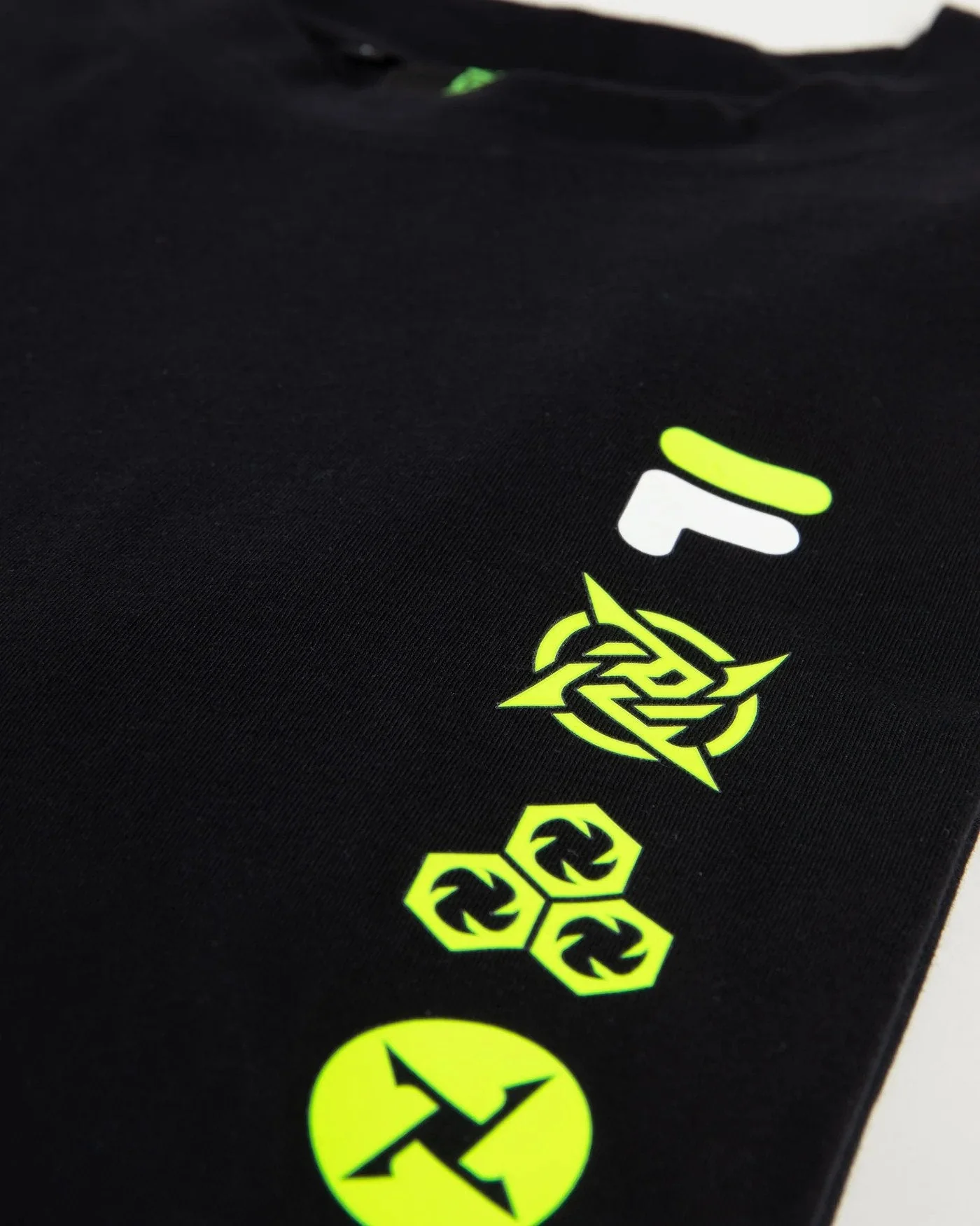 Ninjas in Pyjamas Short Sleeve T-Shirt Black - Image 5