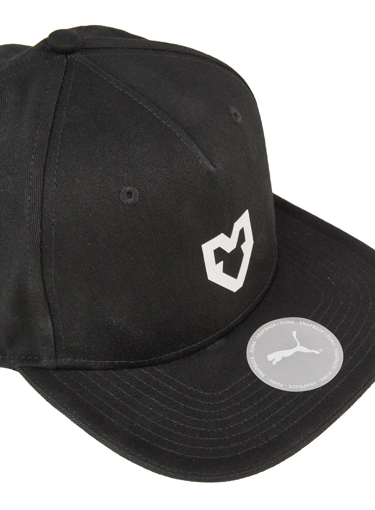 Mouz Snapback Cap Black - Image 4