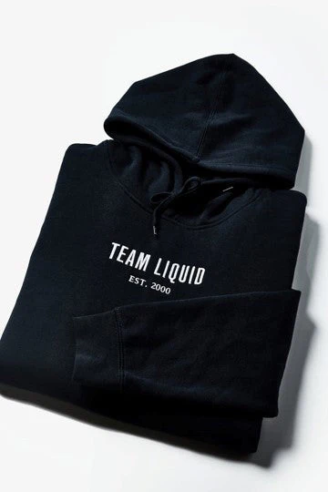 Team Liquid Established Pullover Hoodie Black - Image 13