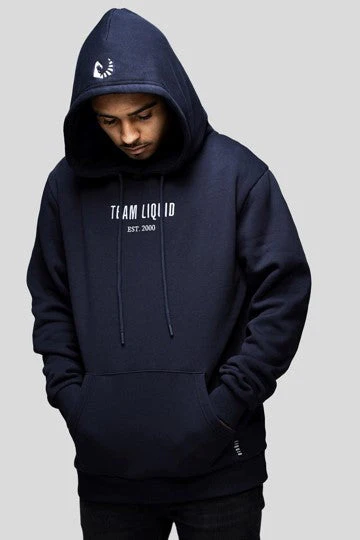 Team Liquid Established Pullover Hoodie Black - Image 4