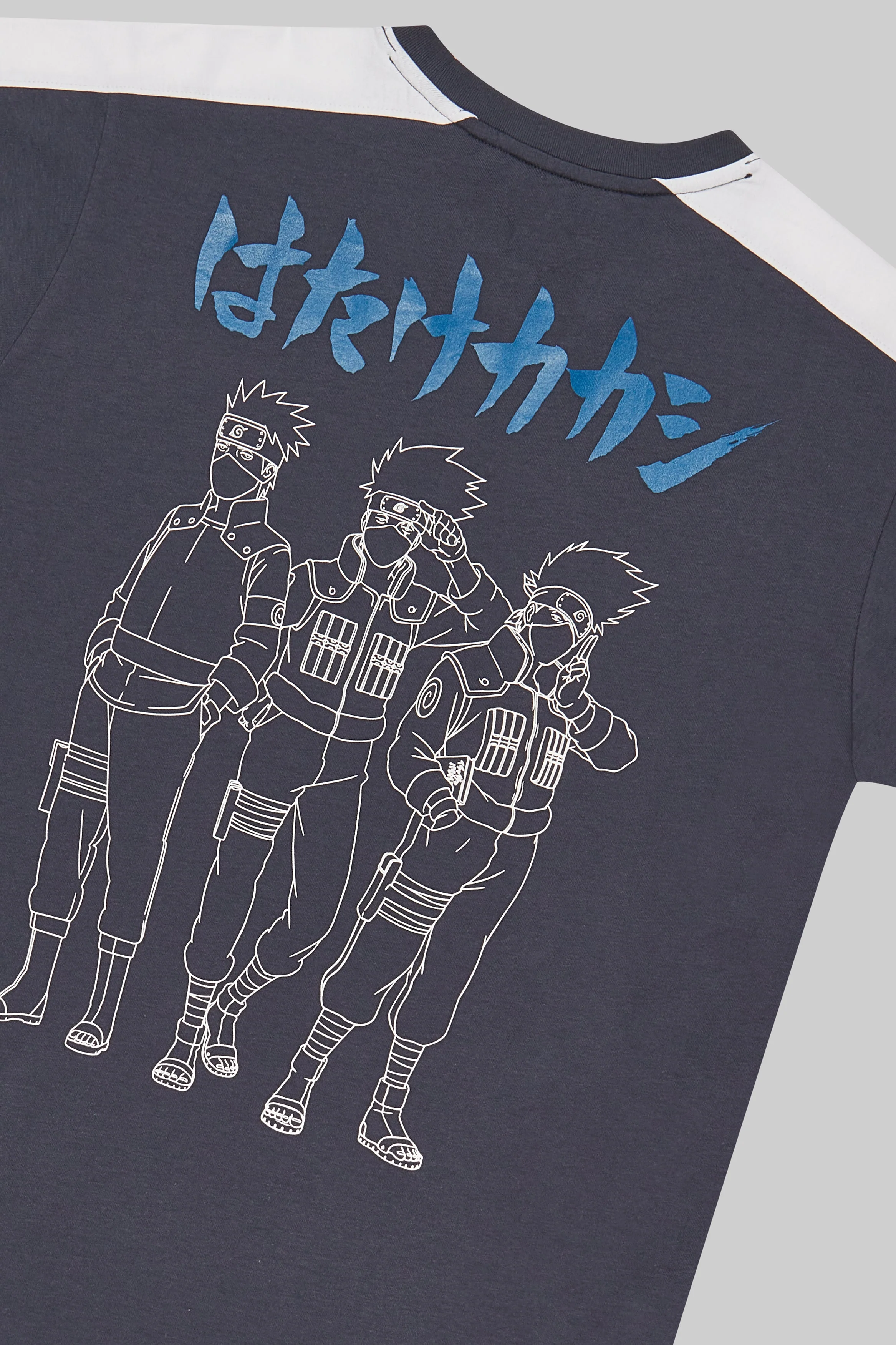 Team Liquid Naruto 20Y Kakashi Short Sleeve T-Shirt Black - Image 4