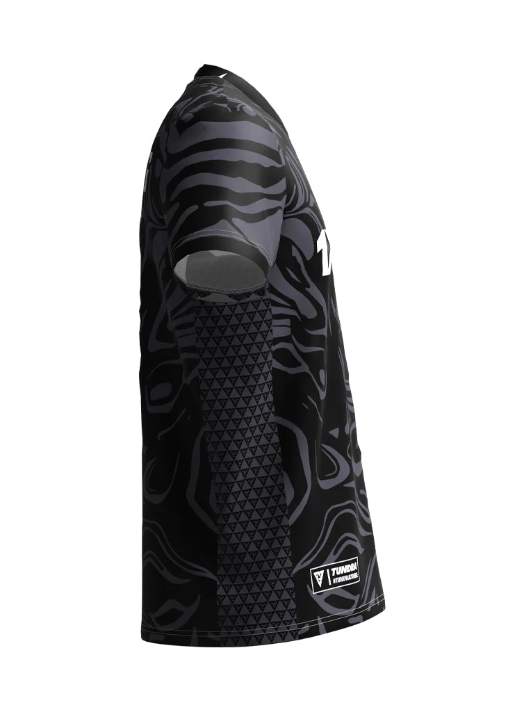Tundra Pro Jersey Black - Image 3